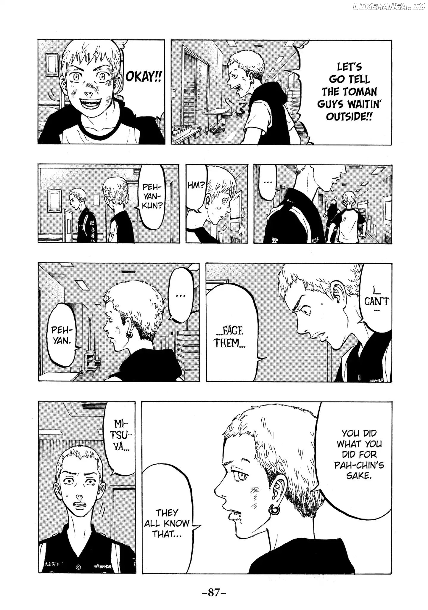 Tokyo Revengers, Chapter 28 image 11